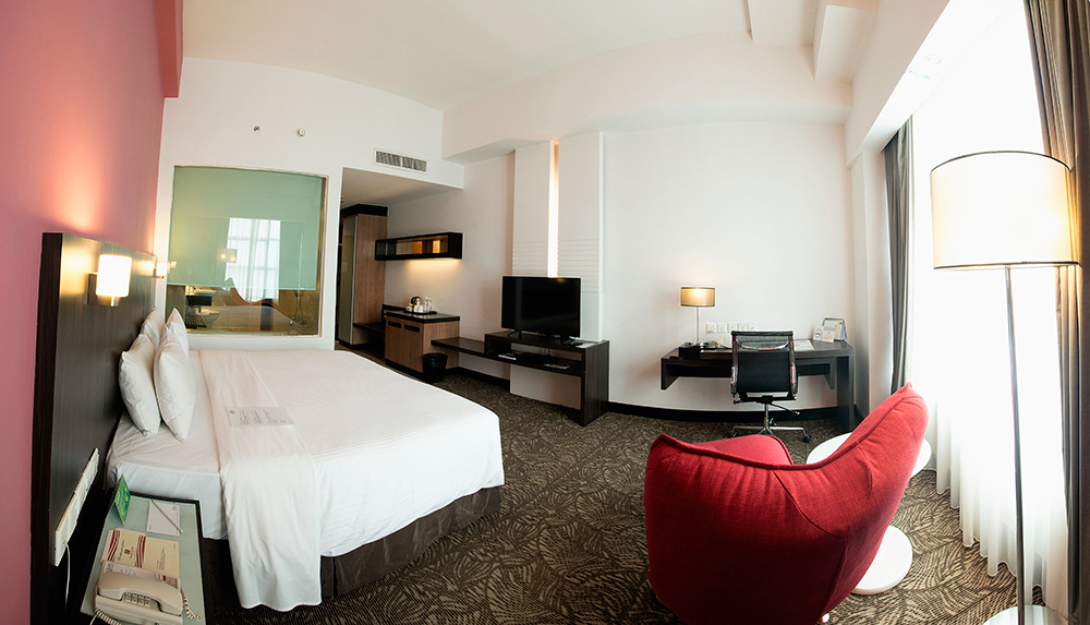 Klagan Deluxe Room
